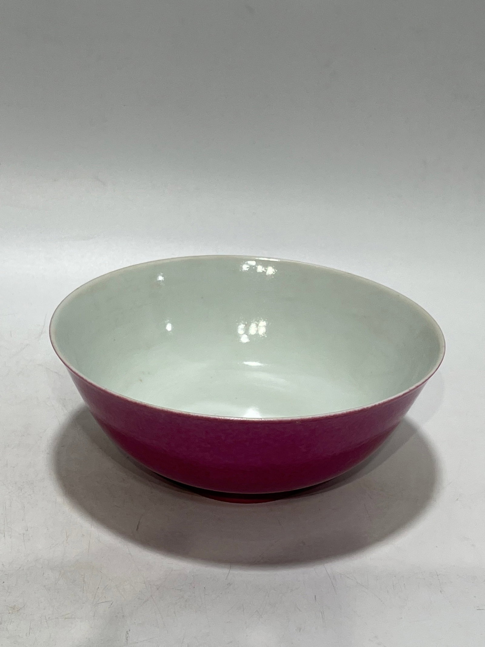 An Exquisite Ruby Red-Glazed Bowl - 2