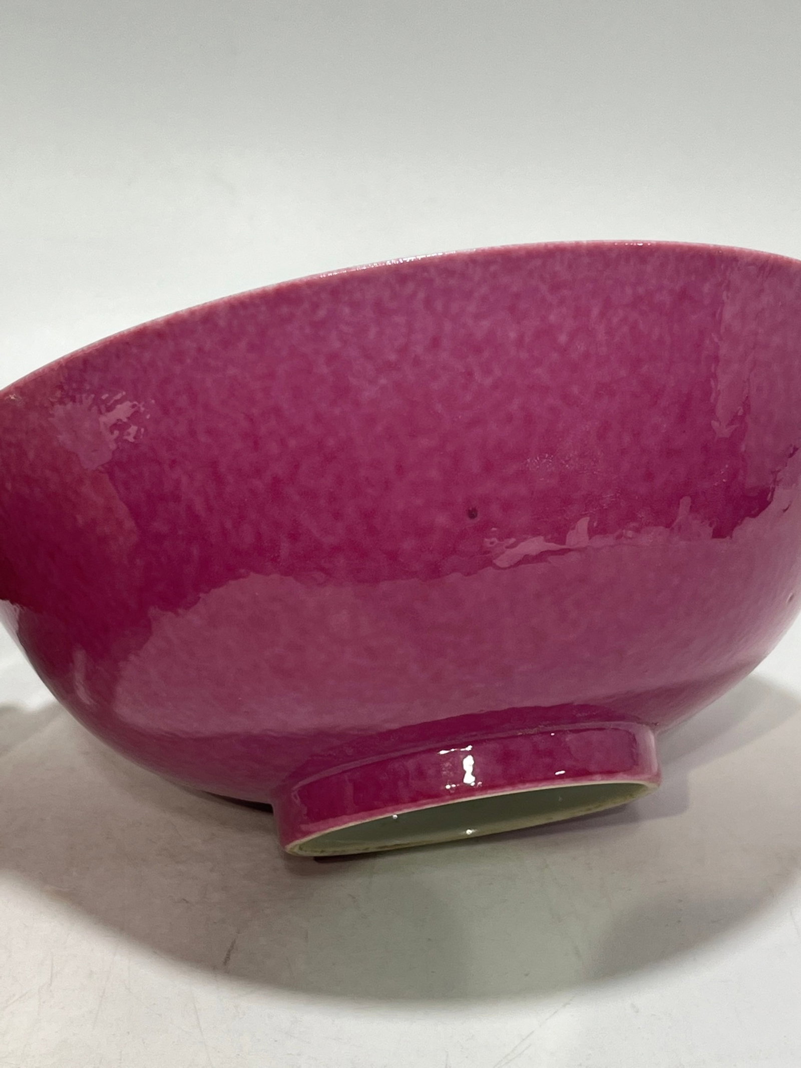 An Exquisite Ruby Red-Glazed Bowl - 3