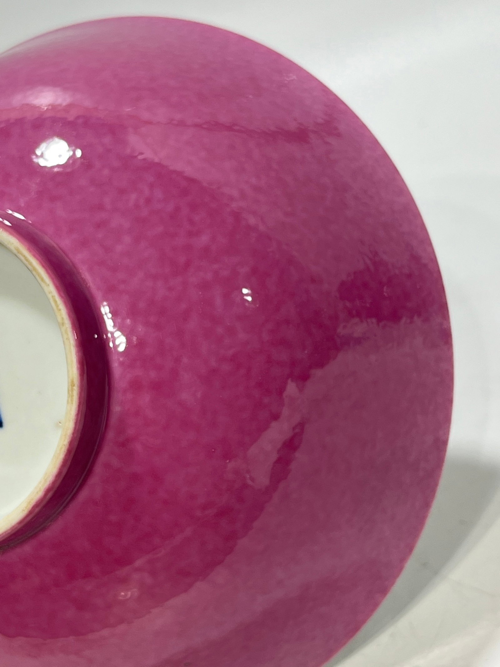 An Exquisite Ruby Red-Glazed Bowl - 6