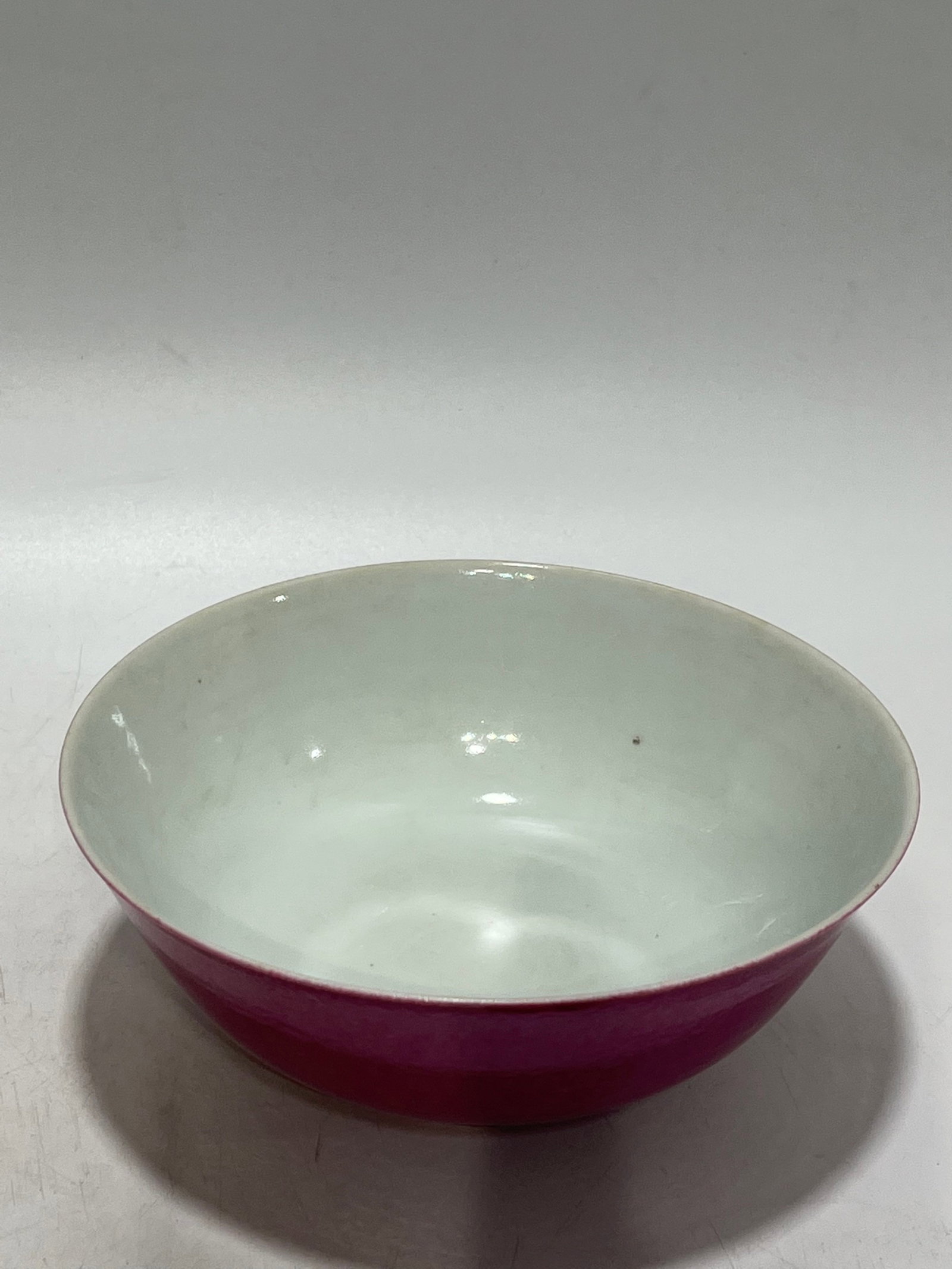 An Exquisite Ruby Red-Glazed Bowl - 7