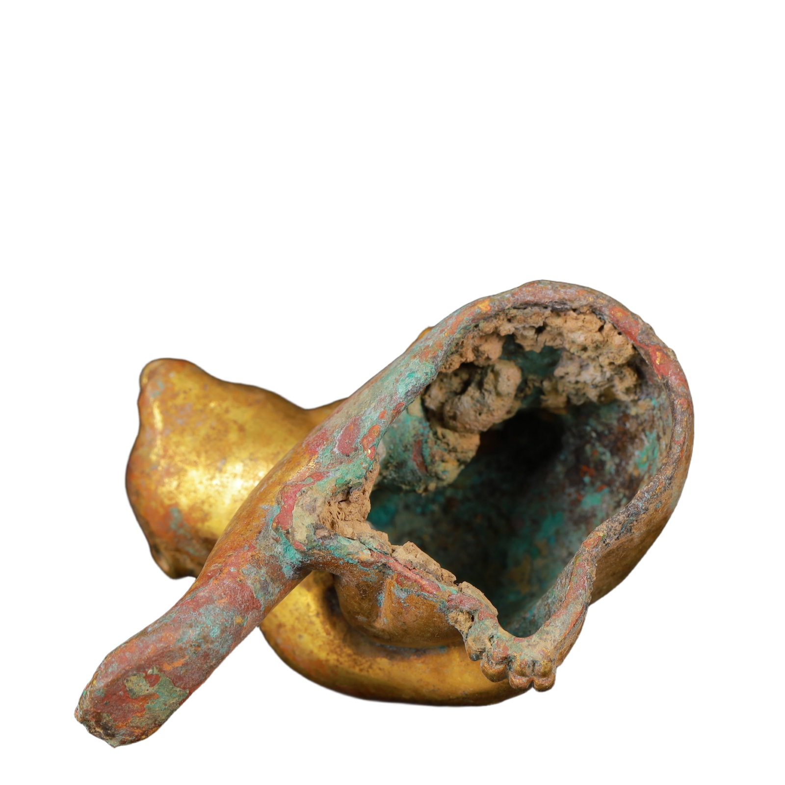 An Exquisite Gilt Bronze Monkey Ornament - 8