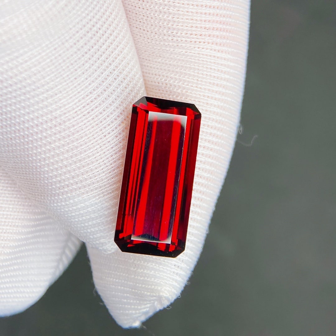 7.49Ctw Natural Garnet Loose - 2