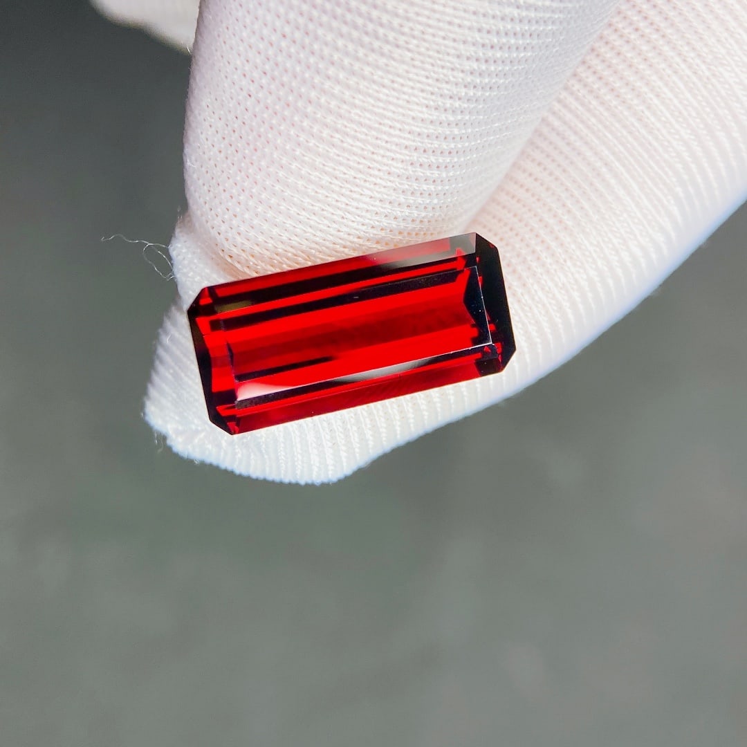 7.49Ctw Natural Garnet Loose - 3