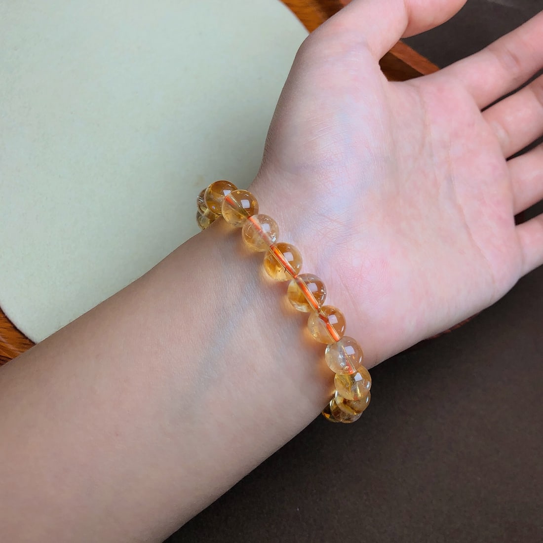 An Exquisite Crystal Bracelets - 6