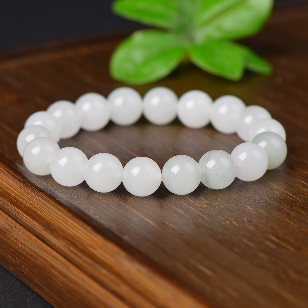 An Exquisite Jadeite Bracelets - 3