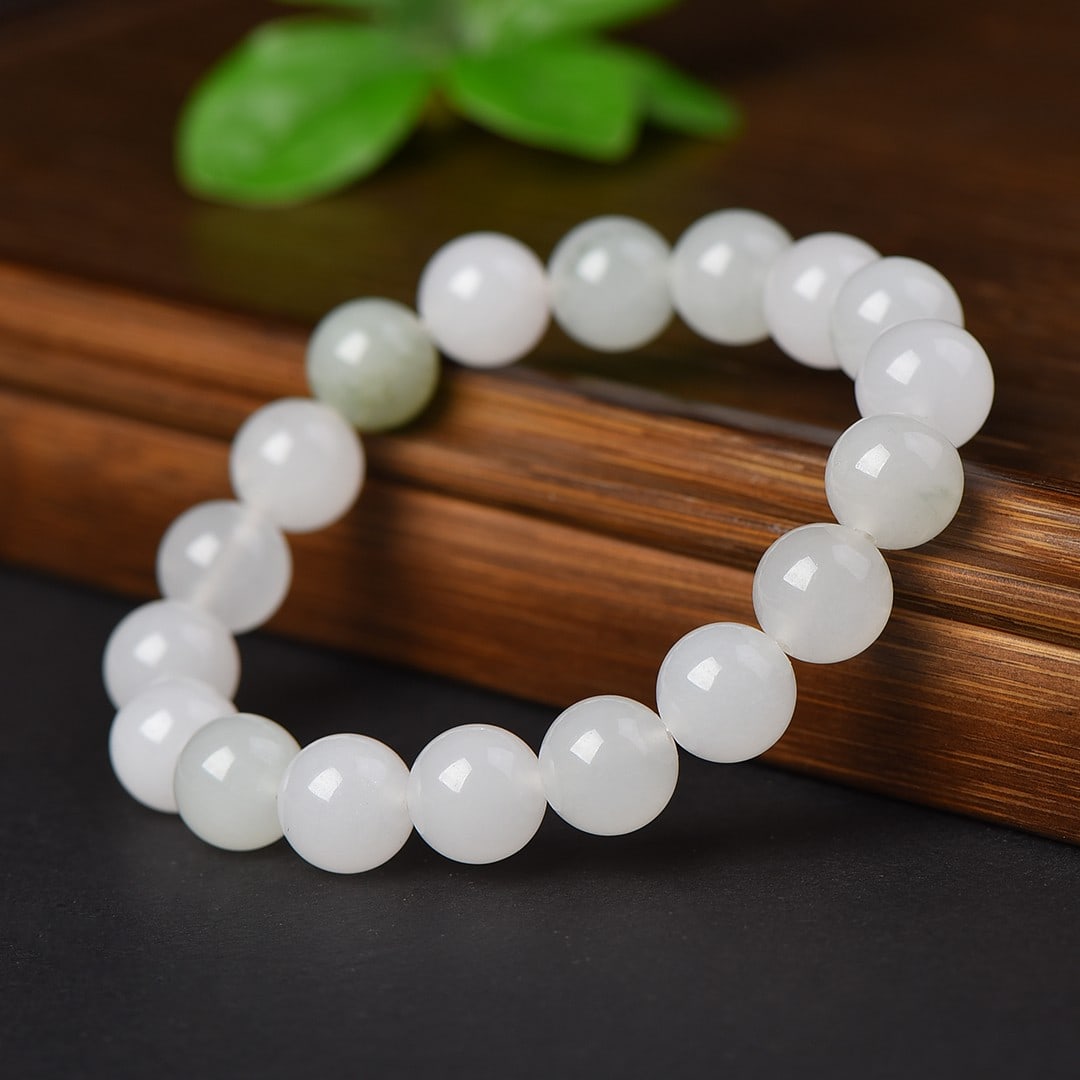 An Exquisite Jadeite Bracelets - 5