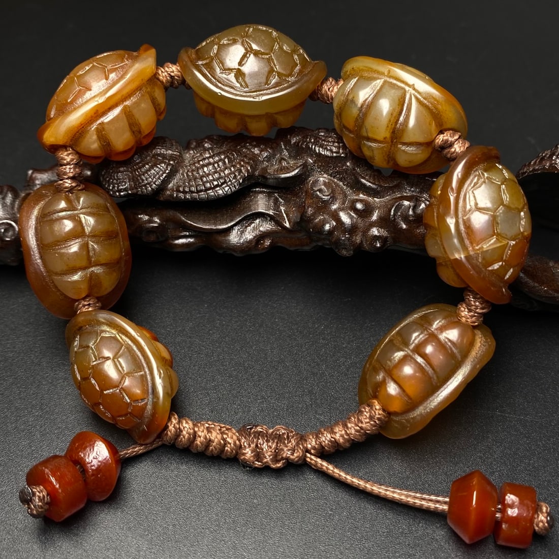 A Precious Agate Bracelets - 2