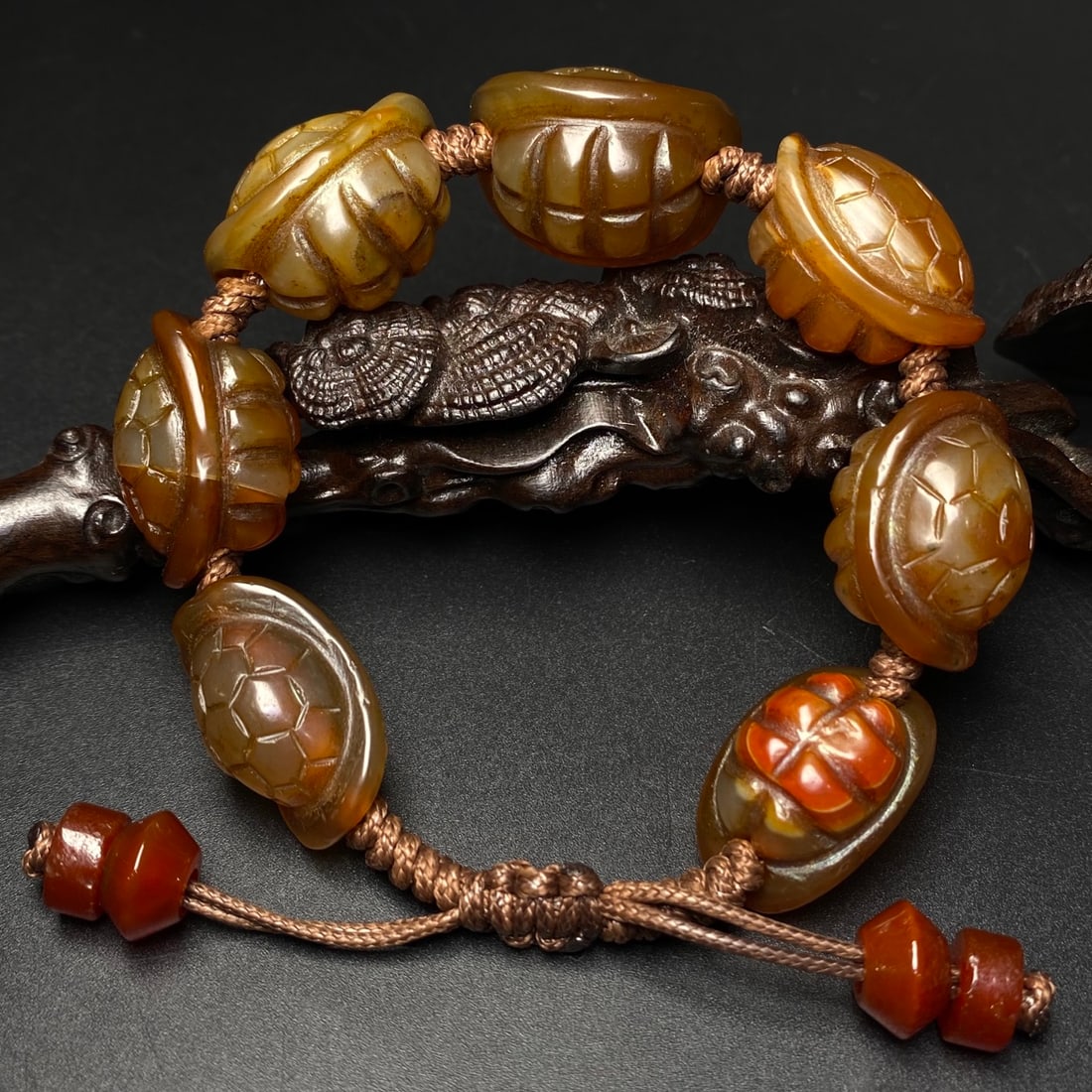 A Precious Agate Bracelets - 3