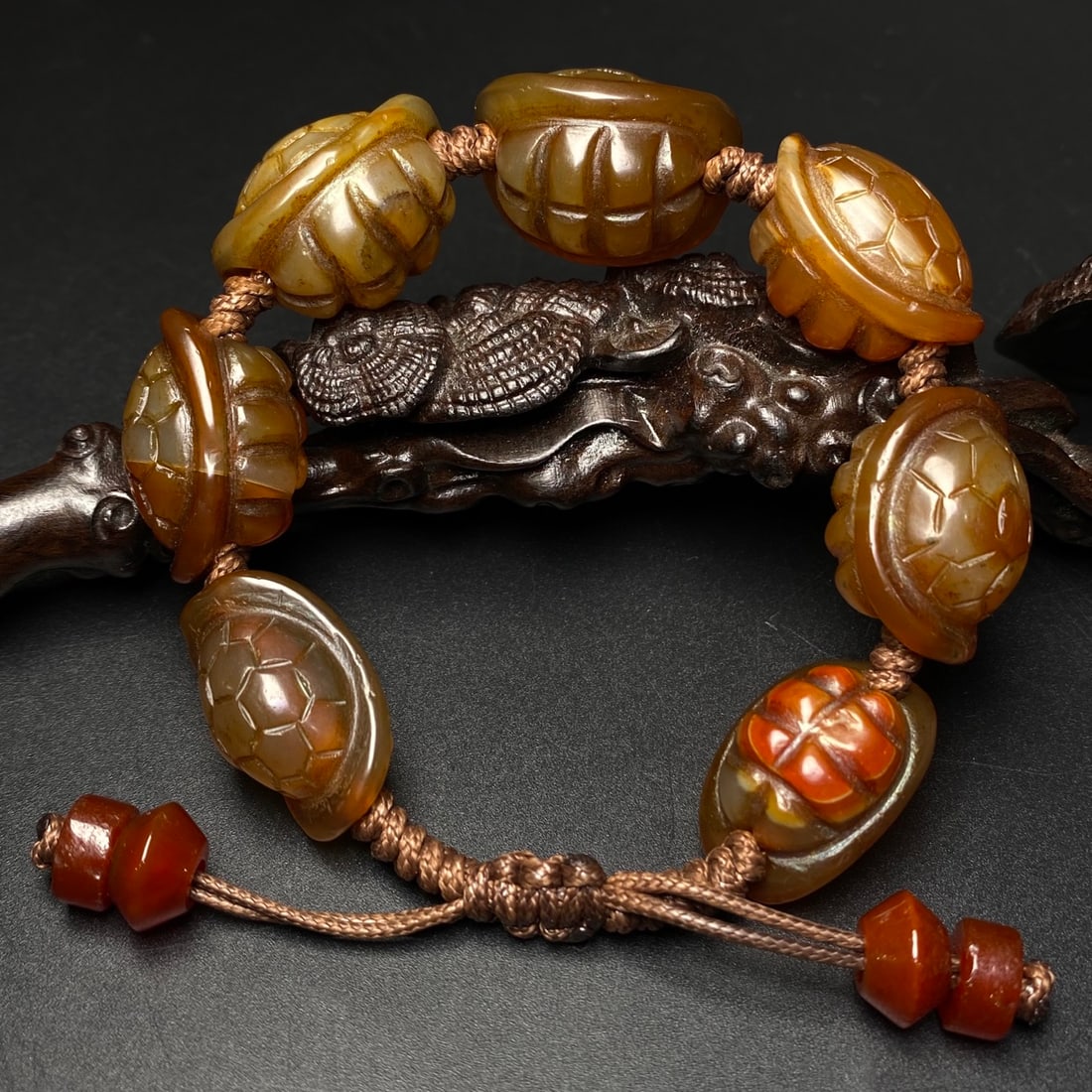 A Precious Agate Bracelets - 4
