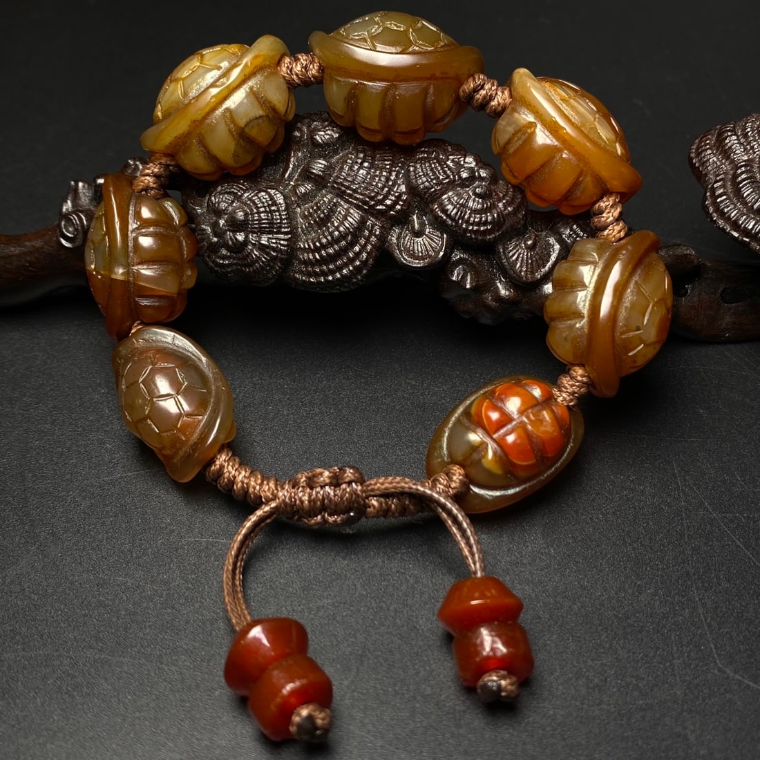A Precious Agate Bracelets - 5