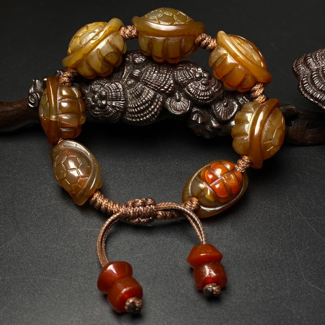 A Precious Agate Bracelets - 6