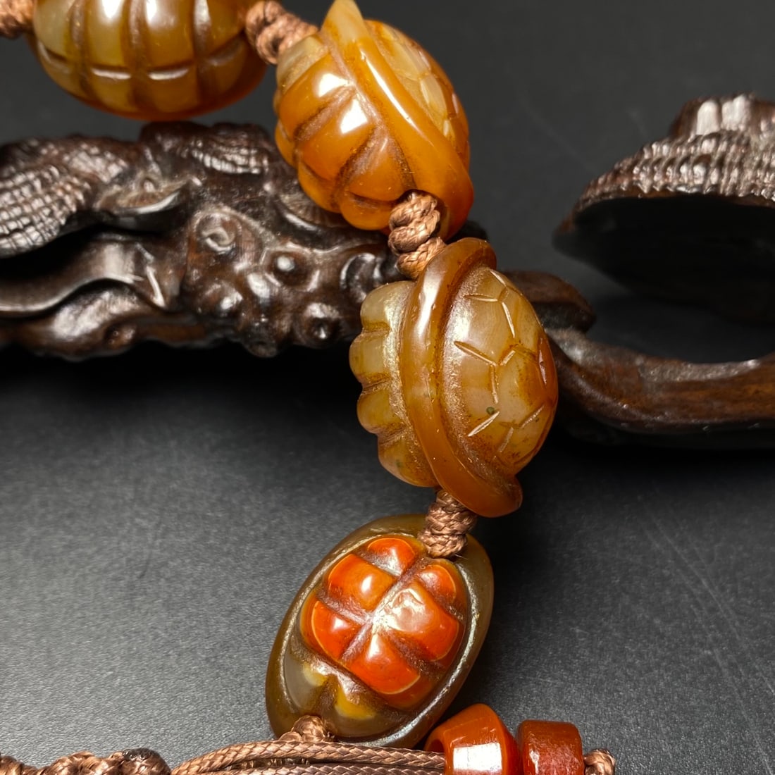 A Precious Agate Bracelets - 7