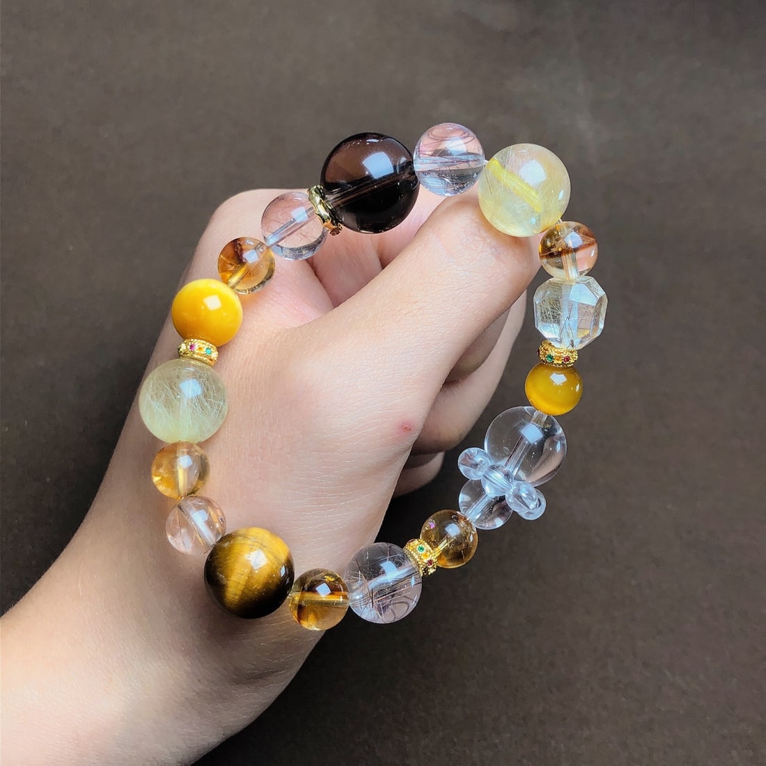 An Exquisite Crystal Bracelets - 3