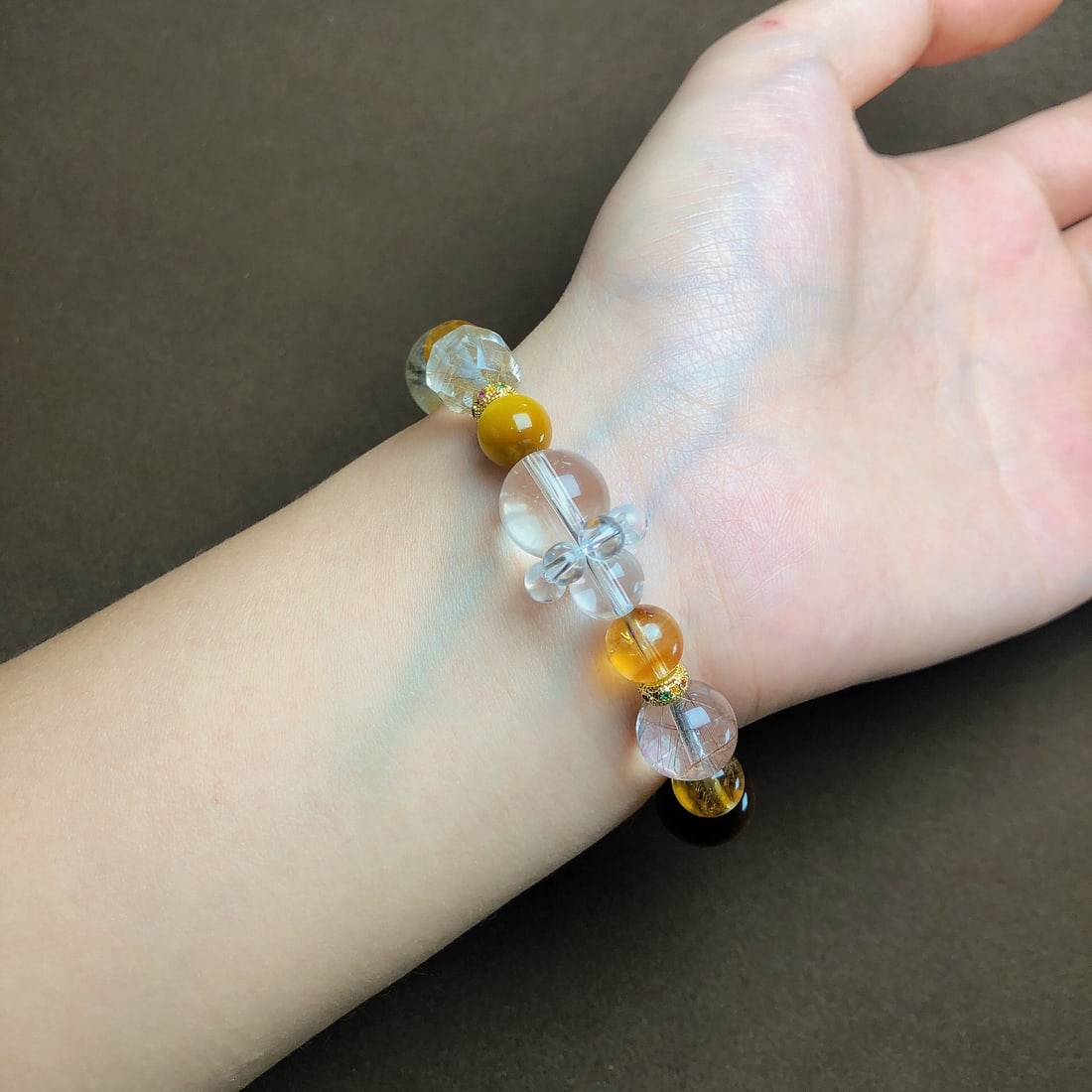 An Exquisite Crystal Bracelets - 6