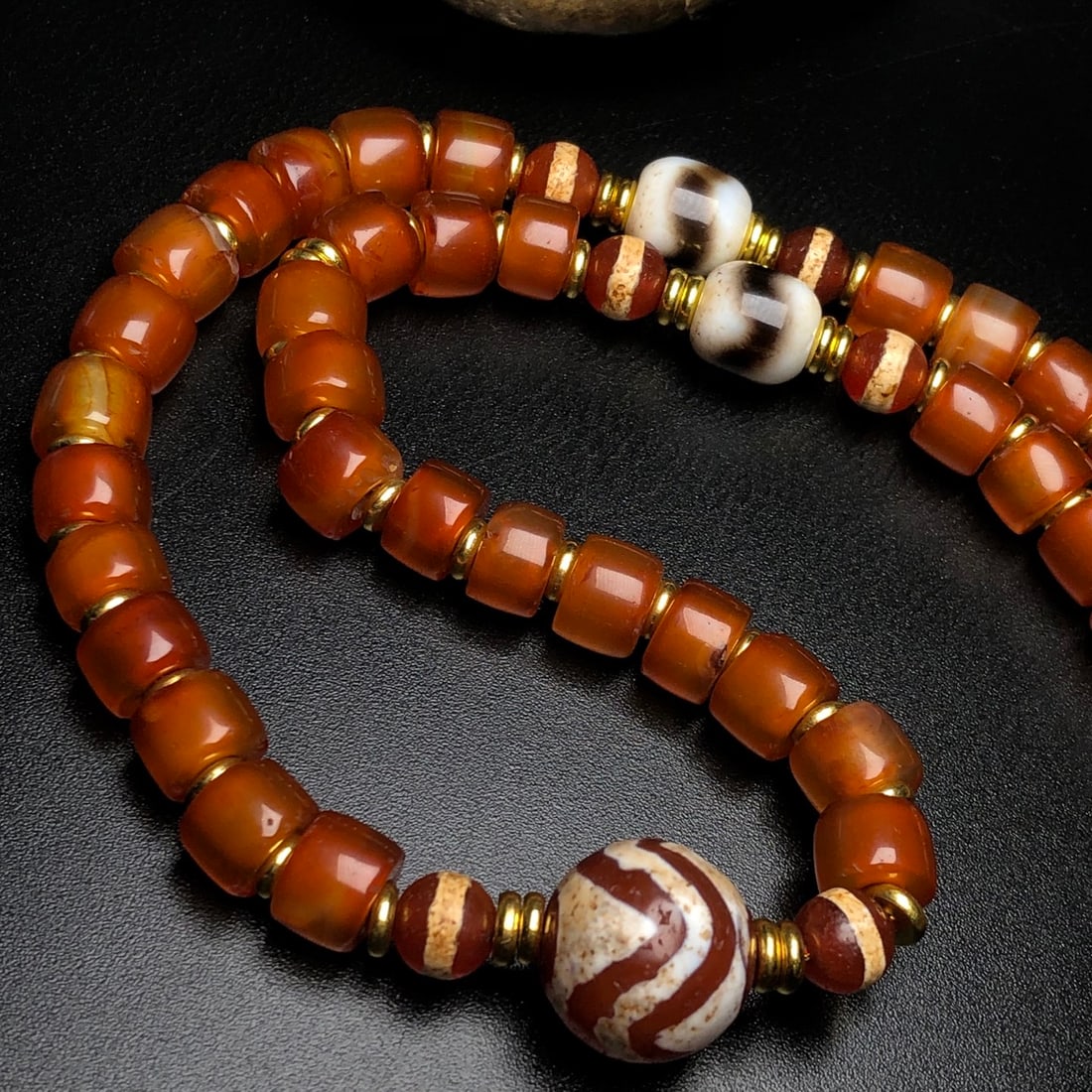 An Exquisite Agate Pendant - 6