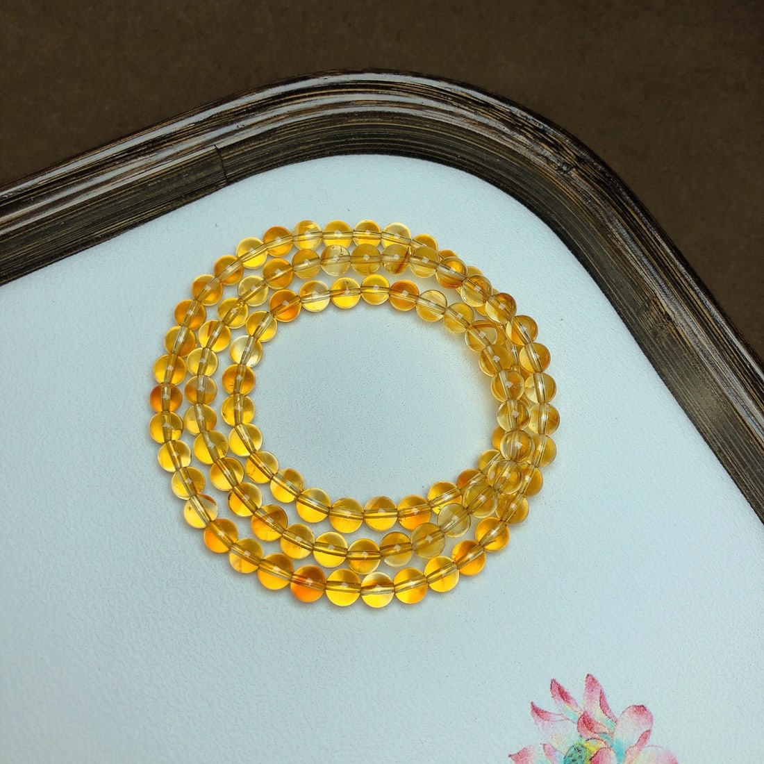 An Exquisite Crystal Bracelet: An Exquisite Crystal Bracelet,Size:0.2in,Weight:23.4g 水晶手串