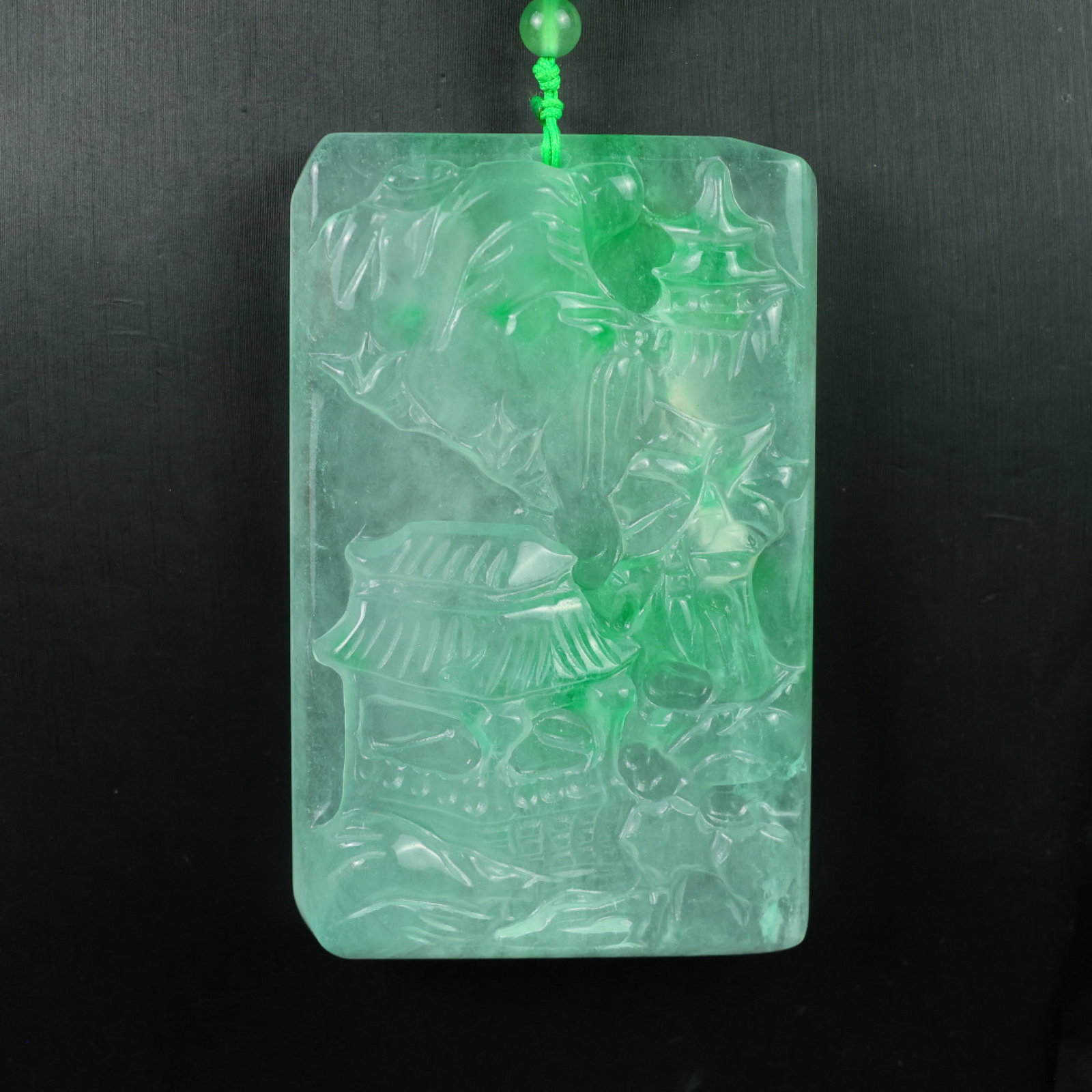 An Exquisite Landscape Pattern Pendant - 2