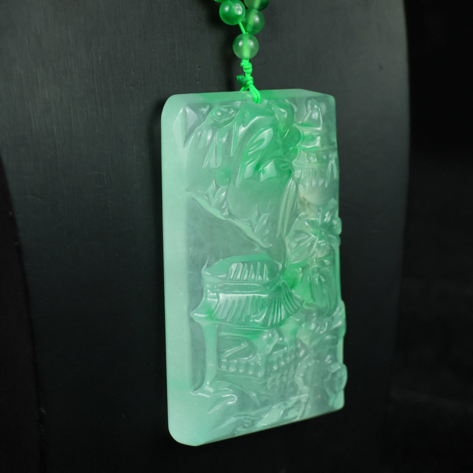 An Exquisite Landscape Pattern Pendant - 3