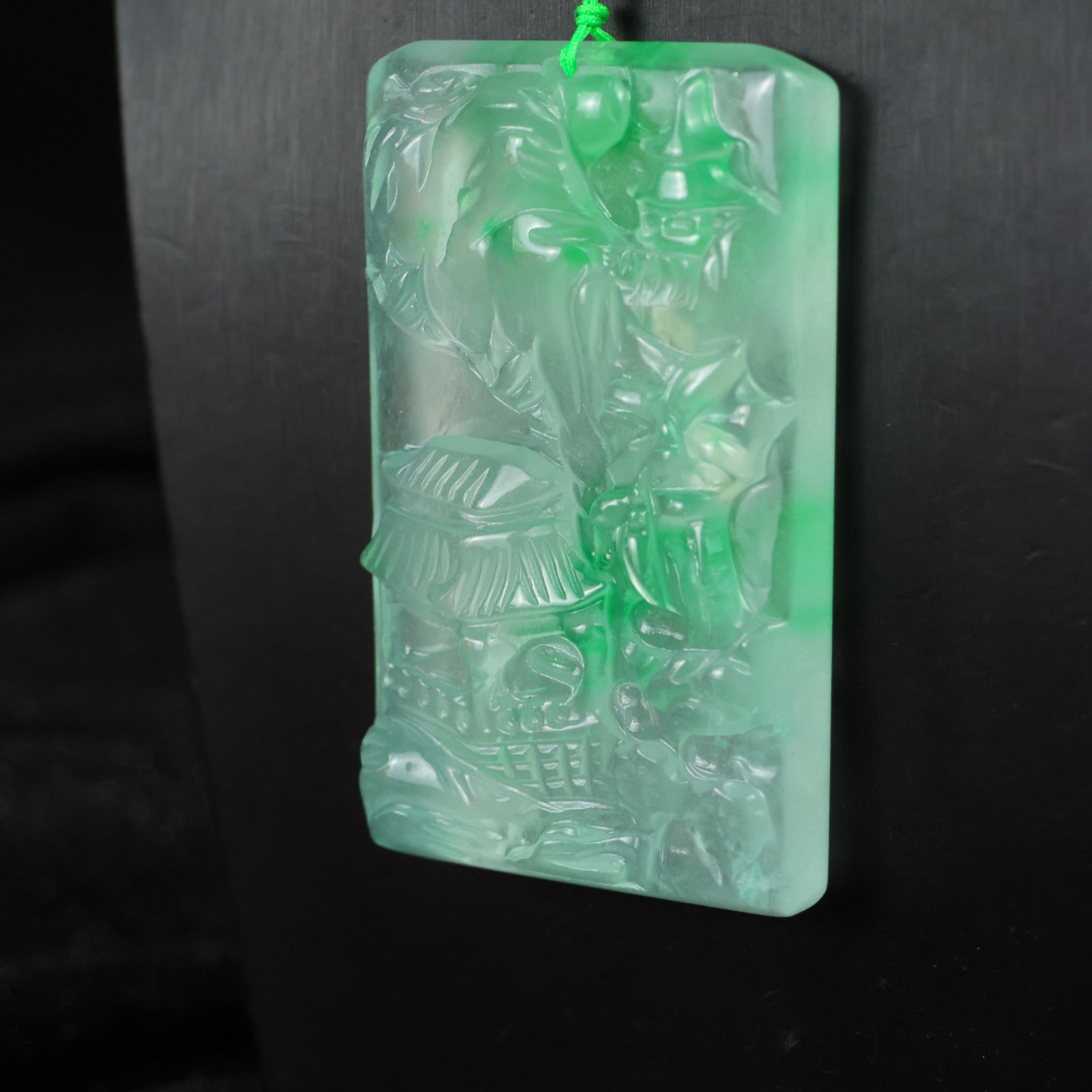 An Exquisite Landscape Pattern Pendant - 4