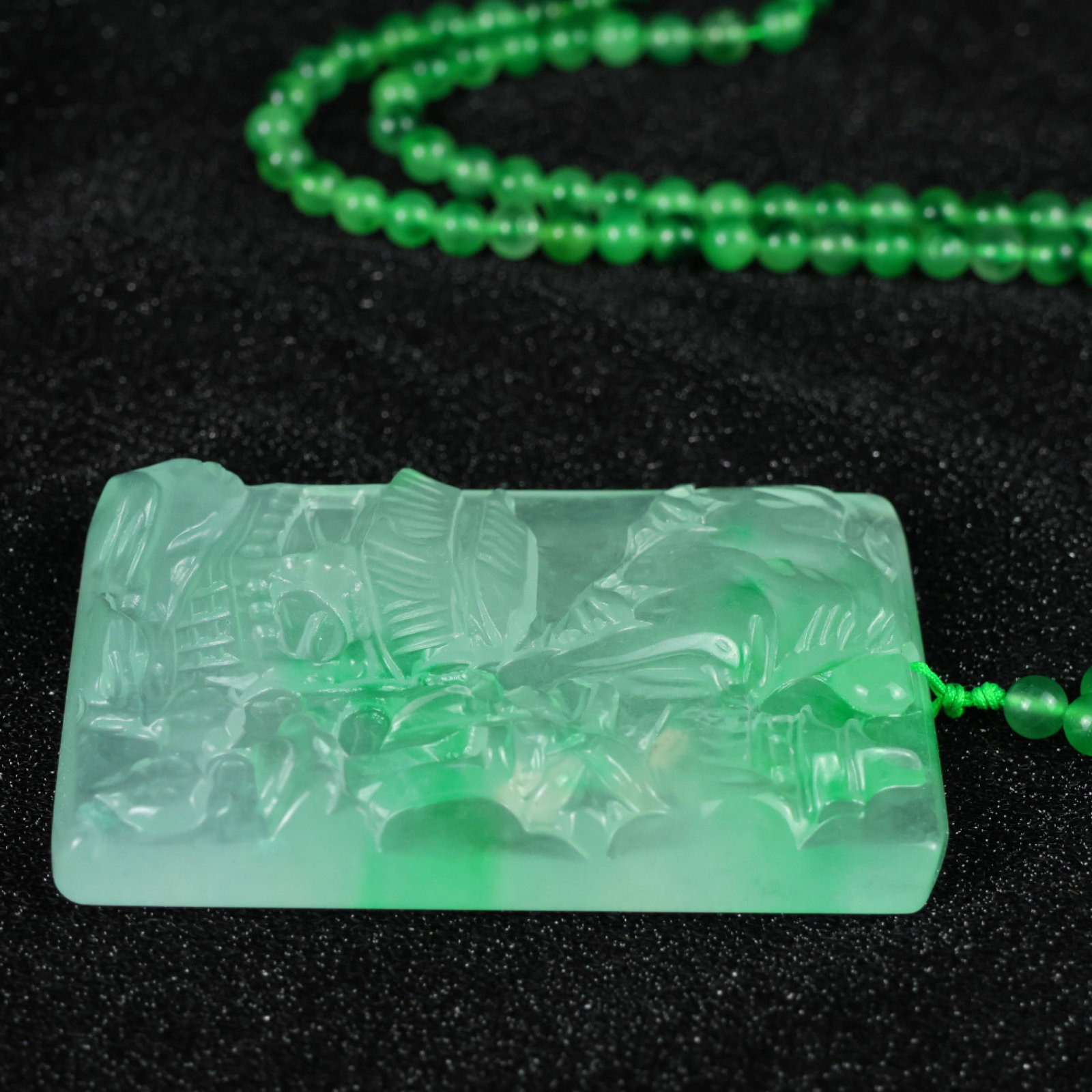 An Exquisite Landscape Pattern Pendant - 7