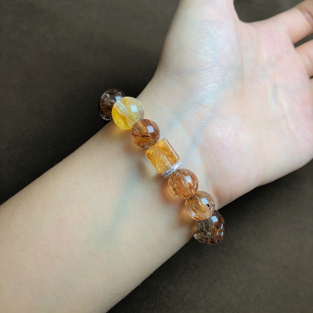 An Exquisite Crystal Bracelets - 5
