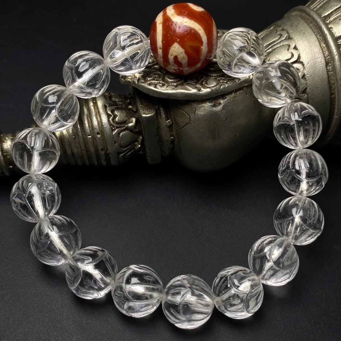 A Precious Agate Bracelets - 4