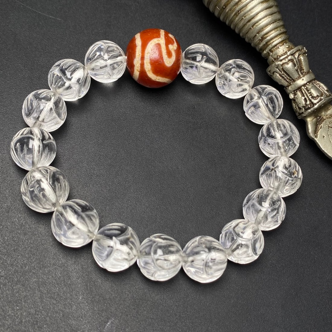 A Precious Agate Bracelets - 6