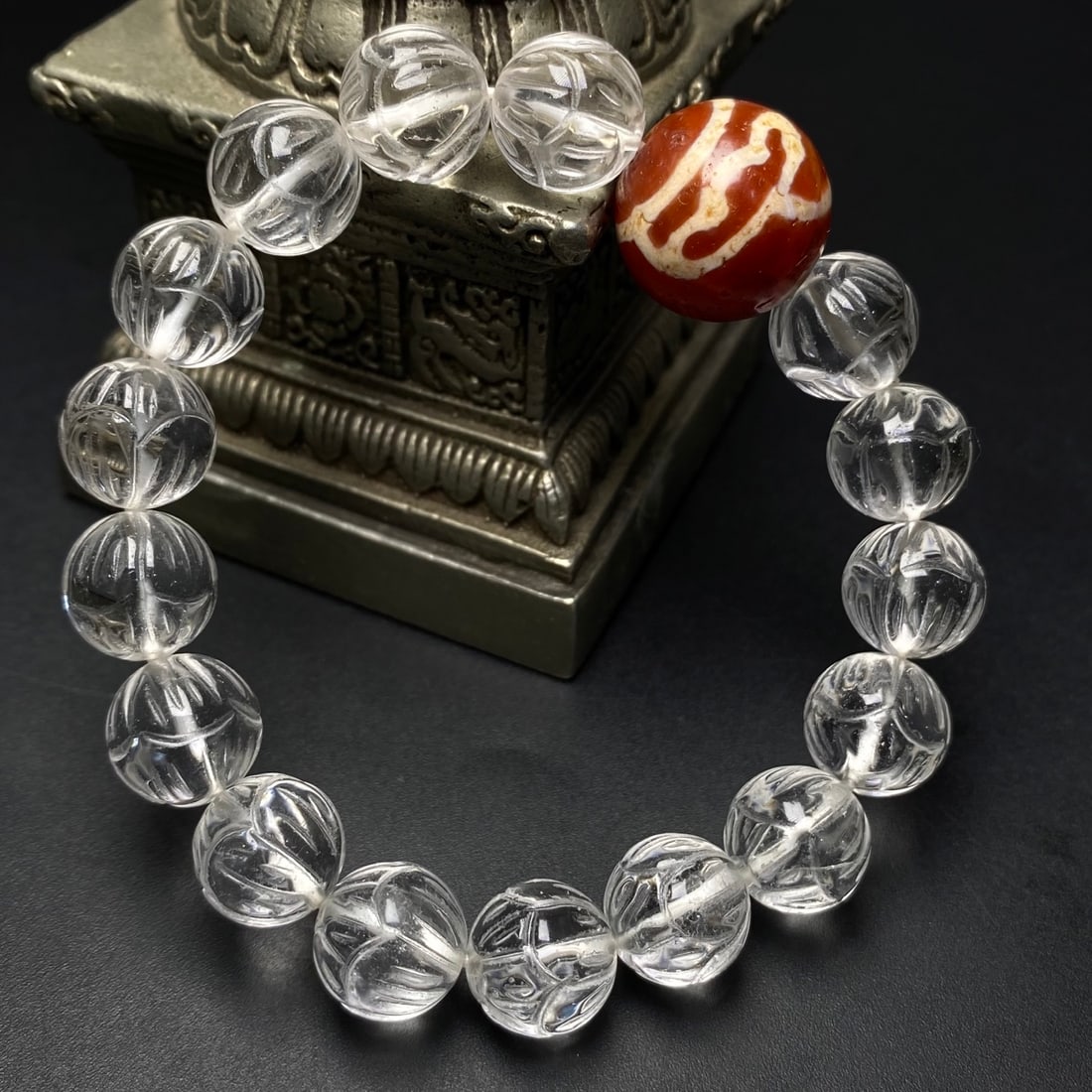 A Precious Agate Bracelets - 7