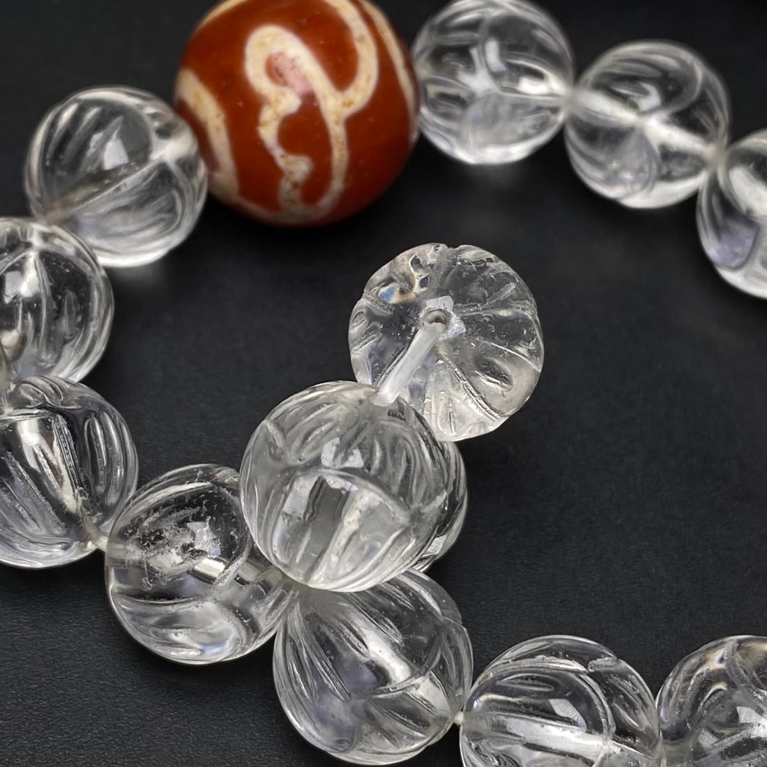 A Precious Agate Bracelets - 9