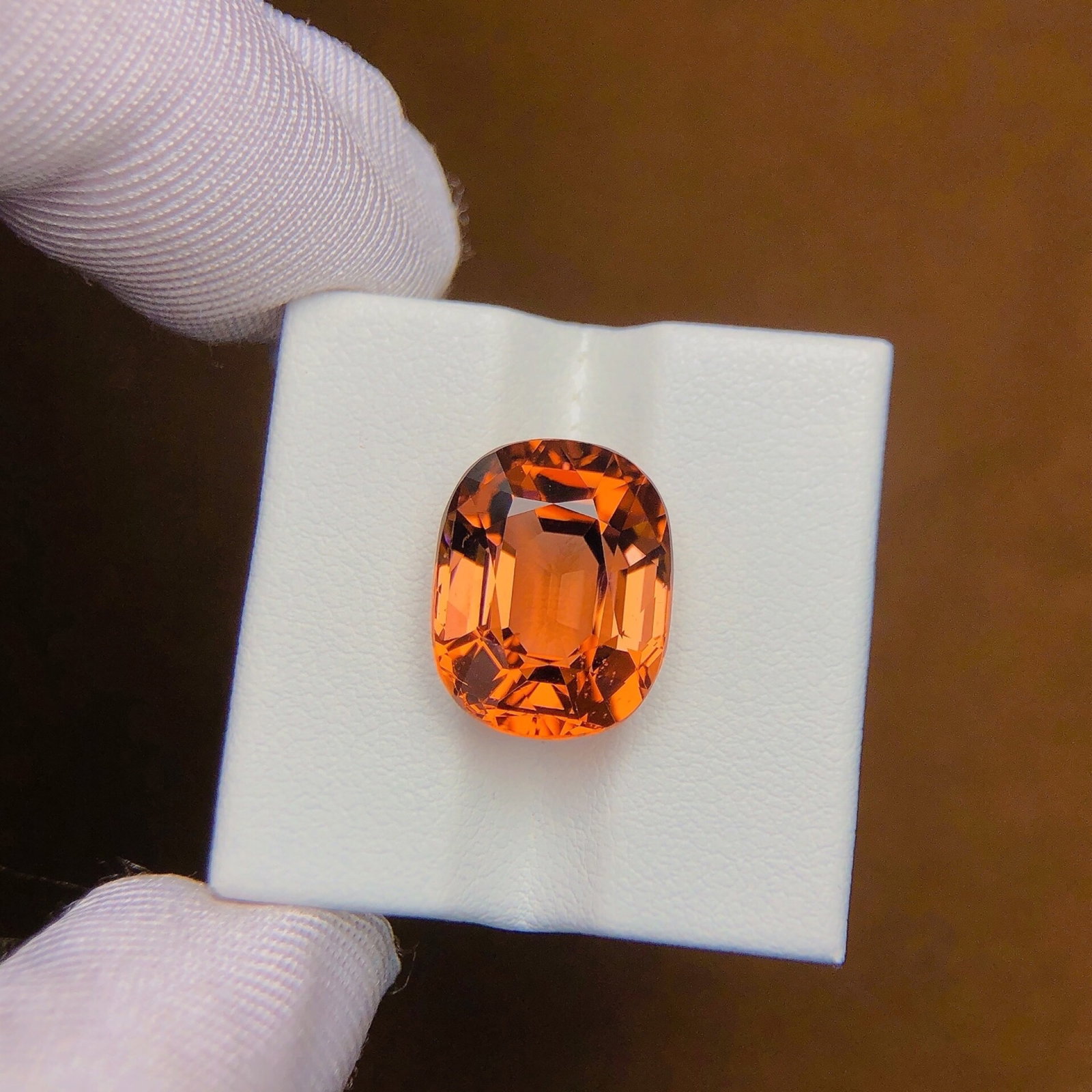 10.92Ctw Natural Tourmaline Loose: 10.92Ctw Natural Tourmaline Loose,Size:0.6inx0.5inx0.4in 10.92Ctw天然碧玺裸石