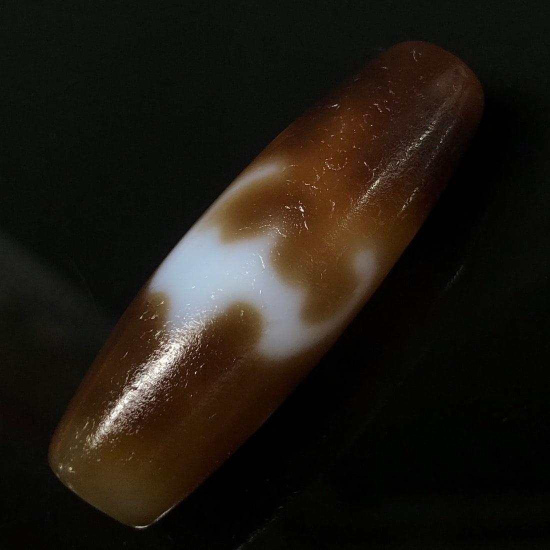 An Exquisite Dzi Bead Pendant - 3