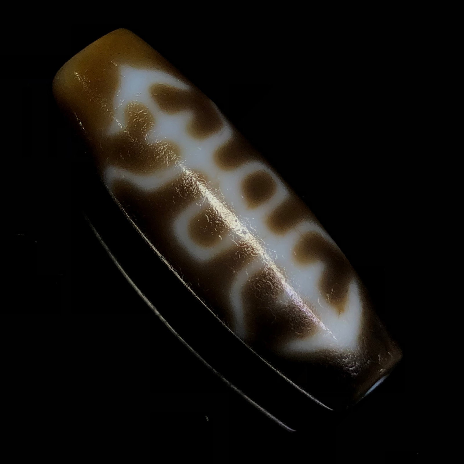 An Exquisite Dzi Bead Pendant - 4