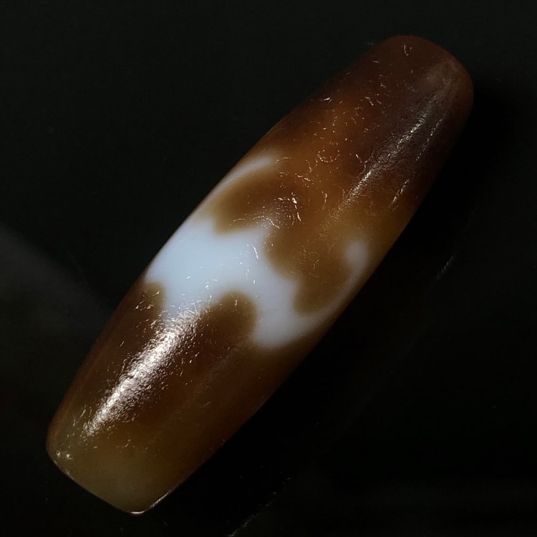 An Exquisite Dzi Bead Pendant - 5
