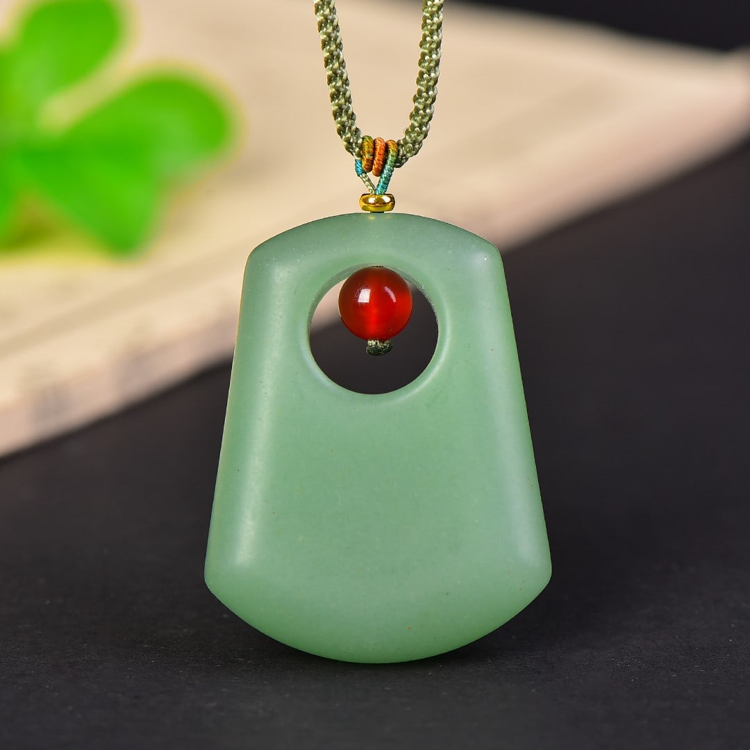 An Exquisite Jasper Pendant - 3