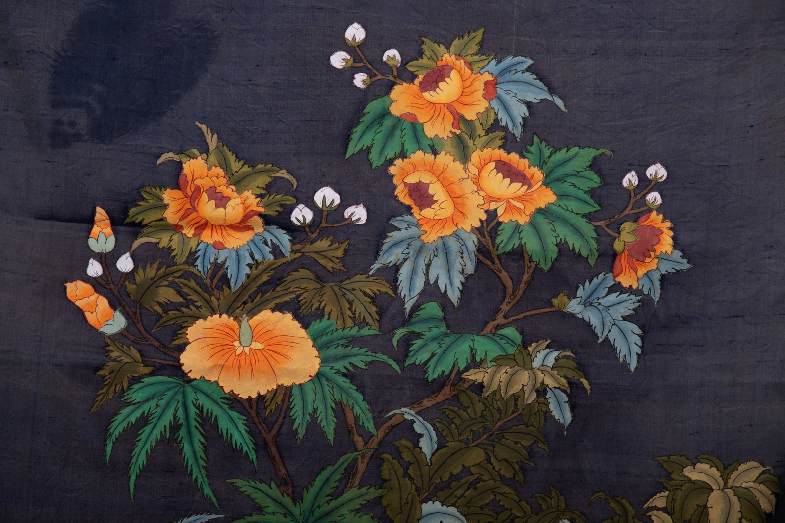 An Exquisite Kesi Embroidery Flower Pattern - 10