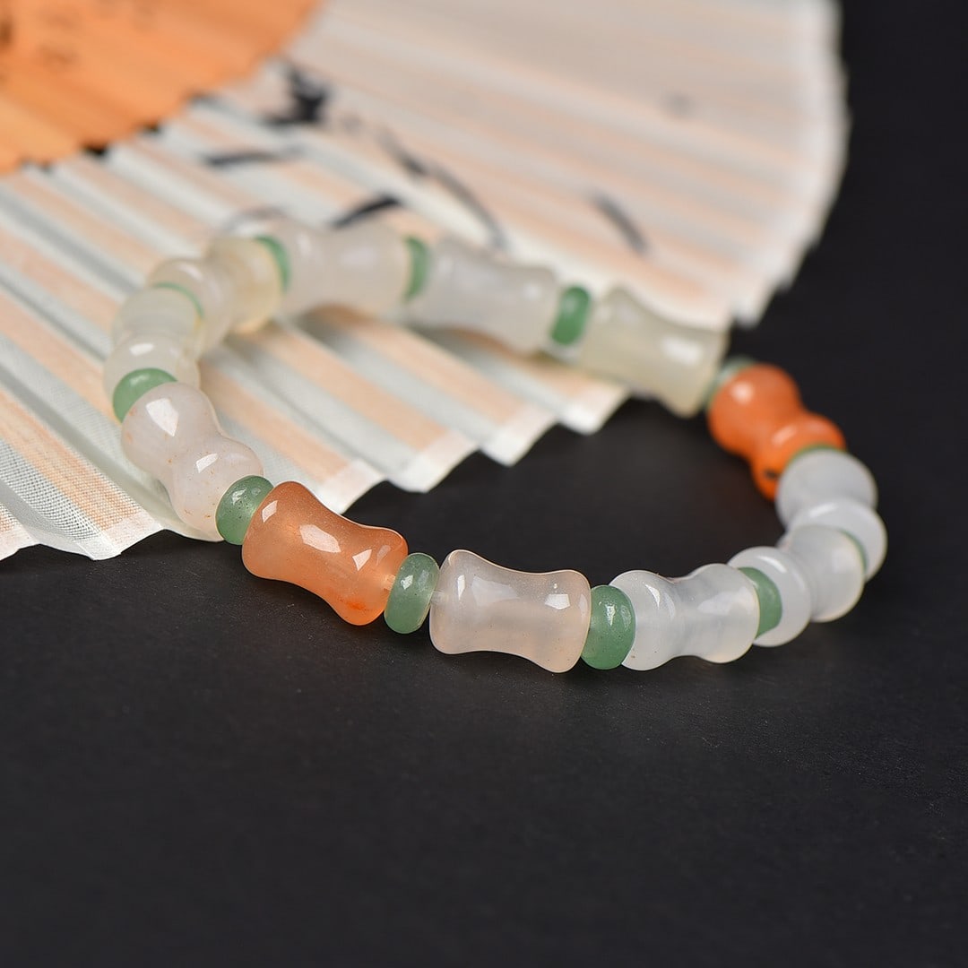 An Exquisite White Jade Bracelets - 3
