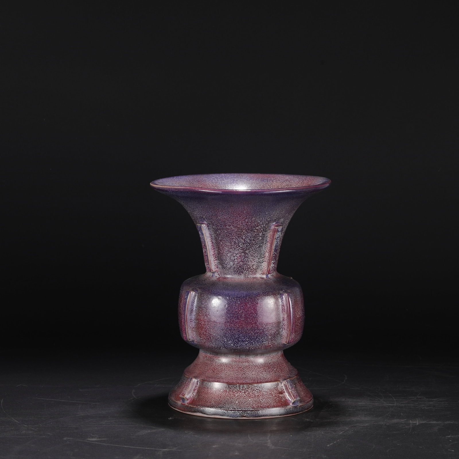 An Exquisite Jun yao Purple Glazed Vase (1 of 8)