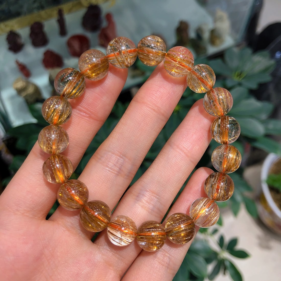 An Exquisite Crystal Bracelet - 2
