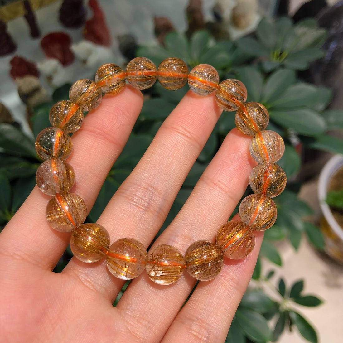 An Exquisite Crystal Bracelet - 4