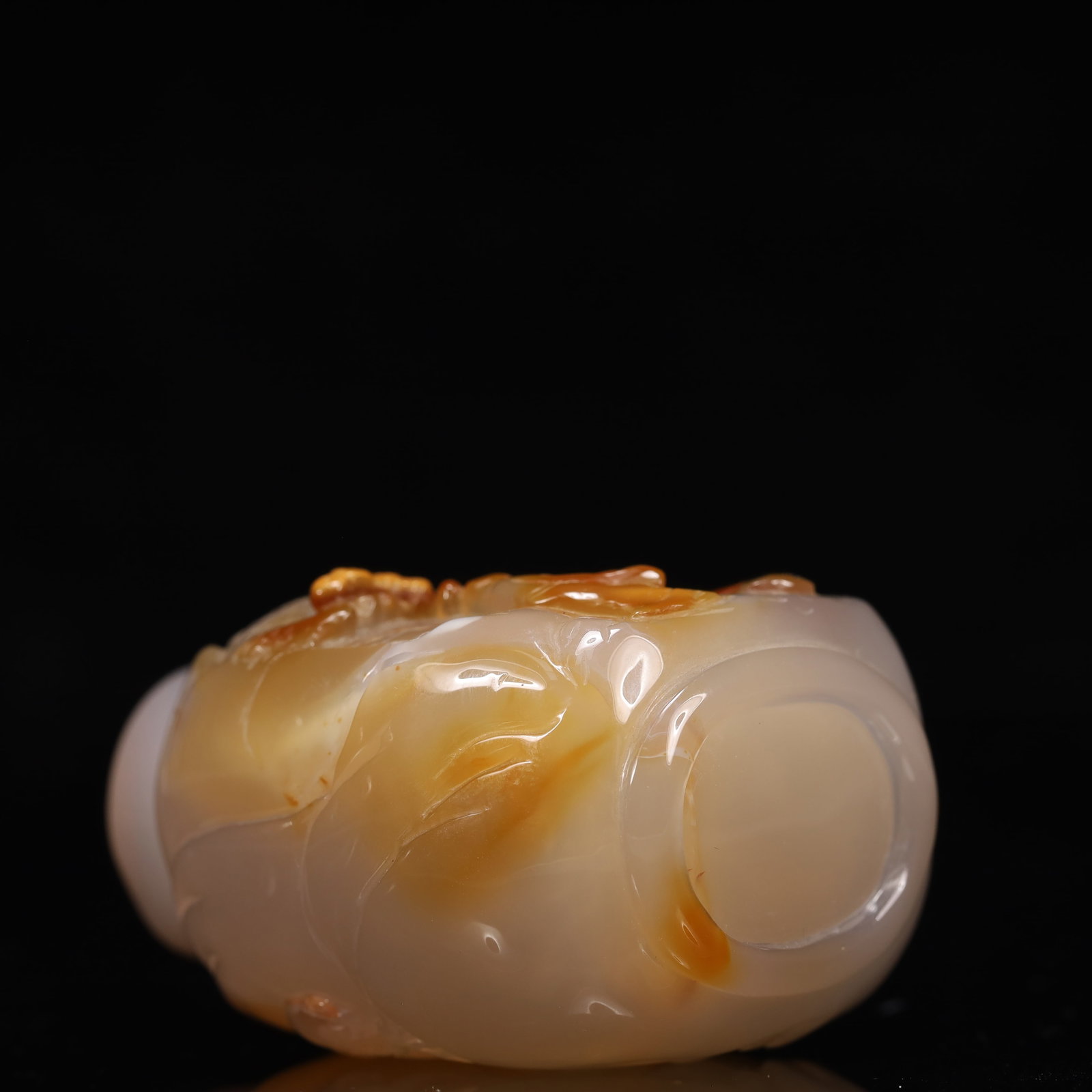 An Exquisite Agate Figure Pattern Snuff Bottle - 8