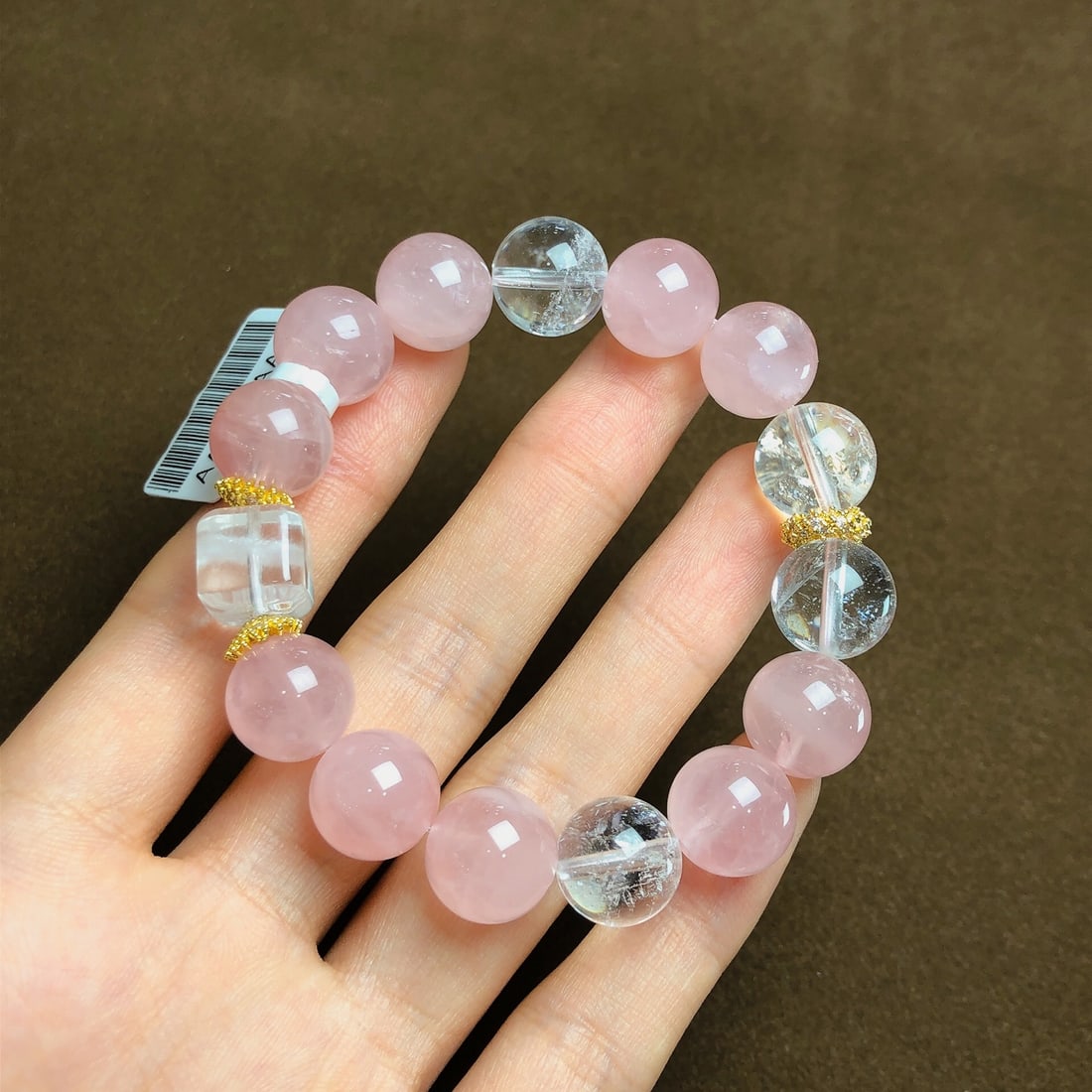 An Exquisite Crystal Bracelets: An Exquisite Crystal Bracelets,Size:0.5in,0.4inx0.4in,Weight:38.8g 水晶手串