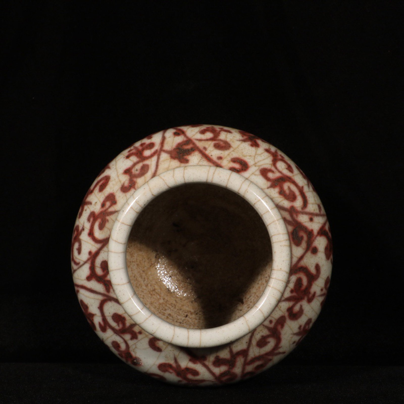 An Exquisite Underglaze-Red Lotus Pattern Jar - 8