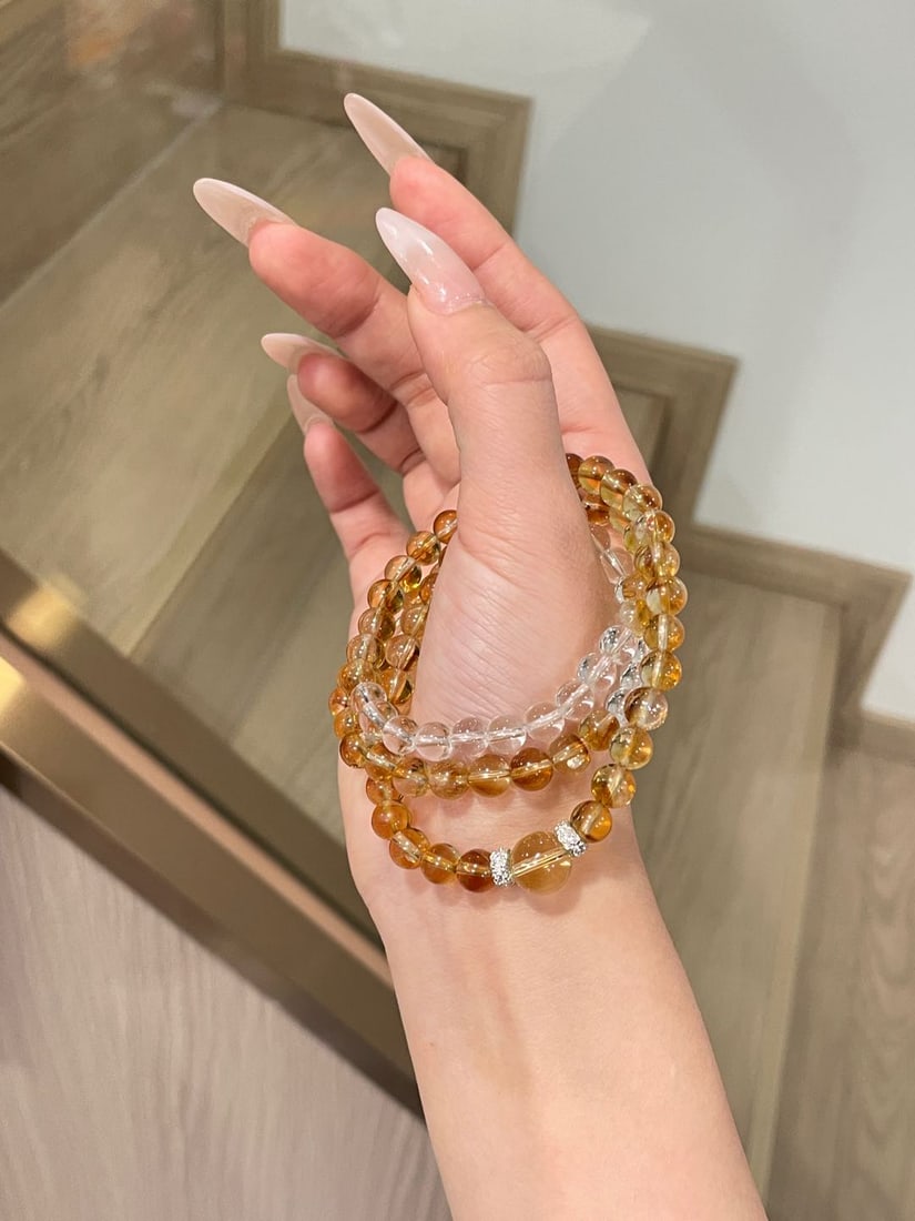 An Exquisite Crystal Bracelet - 13