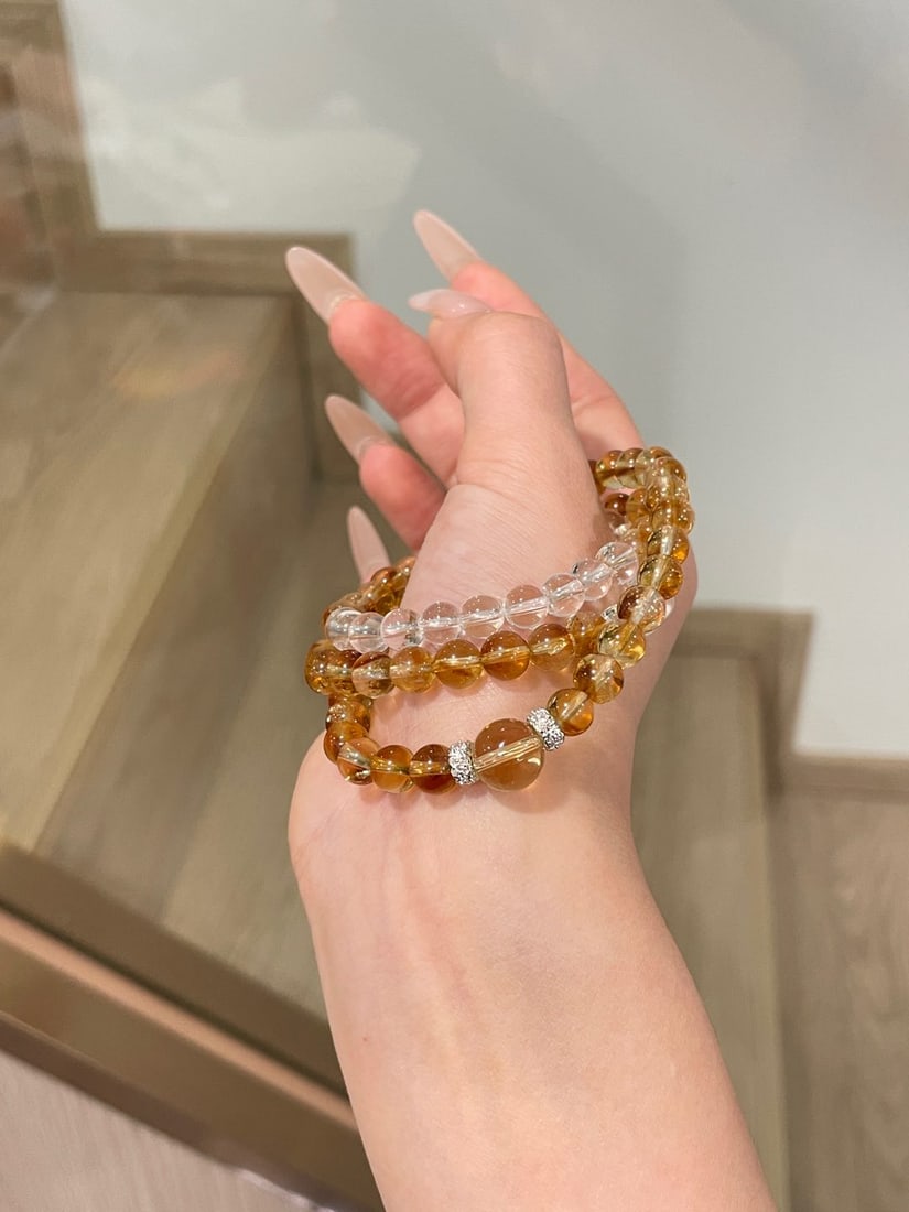 An Exquisite Crystal Bracelet - 14