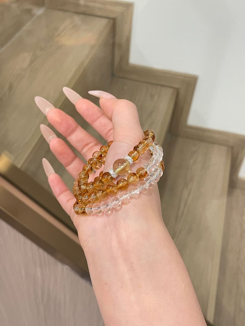 An Exquisite Crystal Bracelet - 7