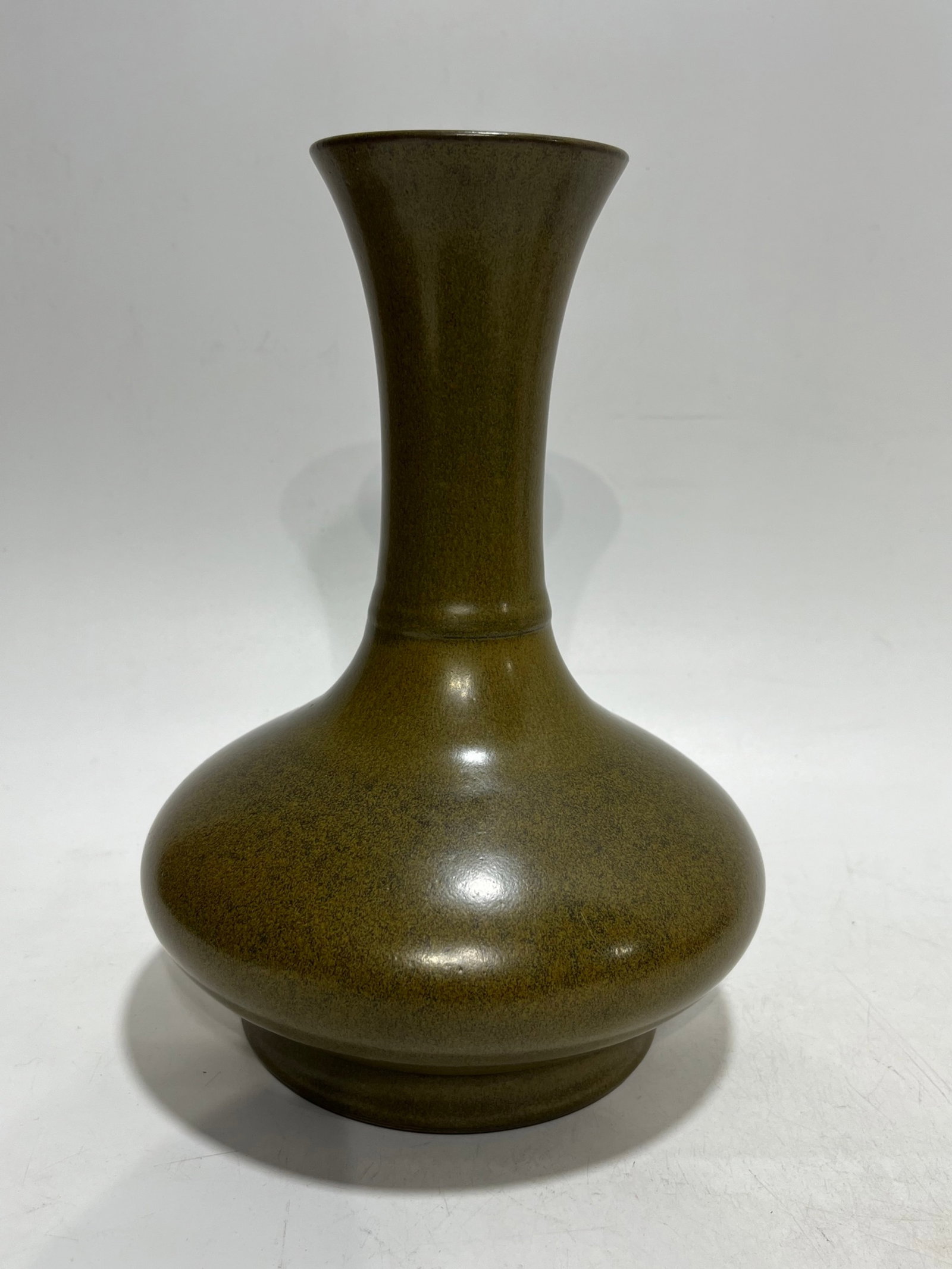 An Exquisite Teadust Glazed Vase (1 of 10)