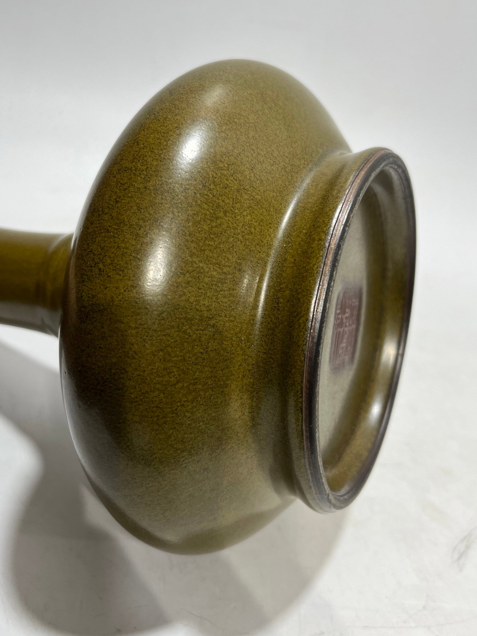 An Exquisite Teadust Glazed Vase - 2