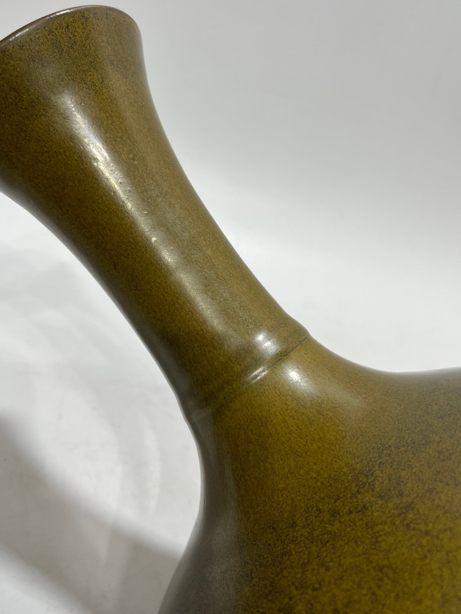 An Exquisite Teadust Glazed Vase - 3