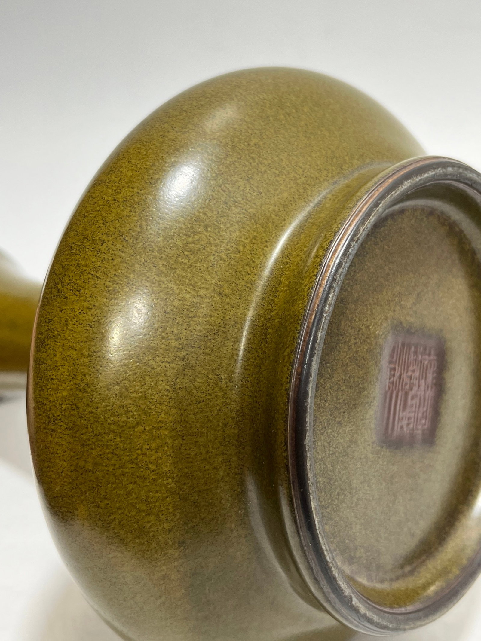 An Exquisite Teadust Glazed Vase - 7