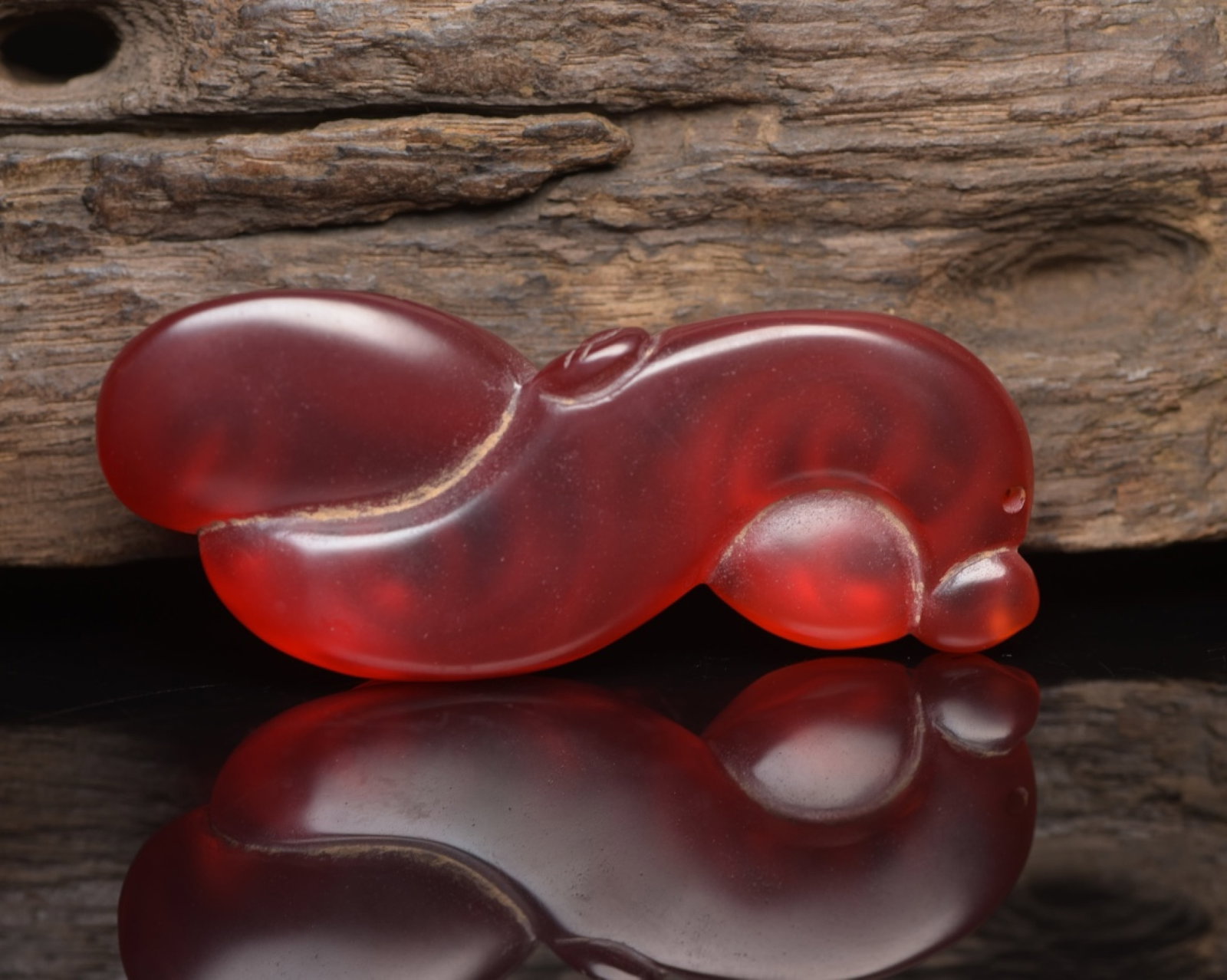 An Exquisite Agate Ganoderma lucidum Pattern Ruyi - 2